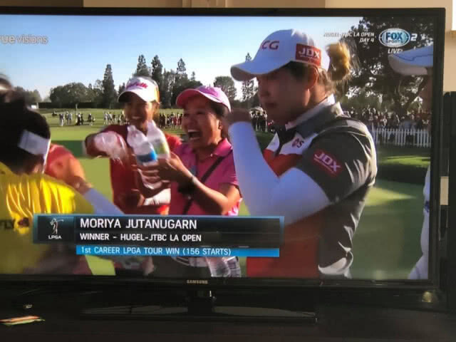 "โปรโม" จ่อขึ้นท็อปเท็นโลก หลังคว้าแชมป์LPGA