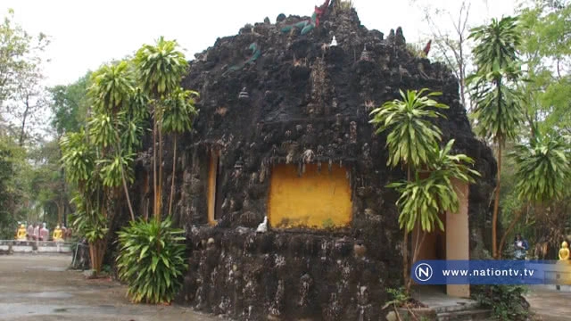 "ไอเดียบรรเจิด" โบสถ์ไหปลาร้าวัดป่าตอง