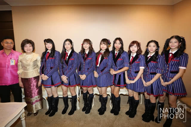 BNK48 เข้าทำเนียบฯ