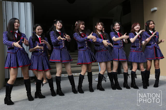 เก็บตกความสดใส!! สาวๆBNK48 บุกทำเนียบ
