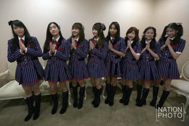 BNK48 เข้าทำเนียบฯ