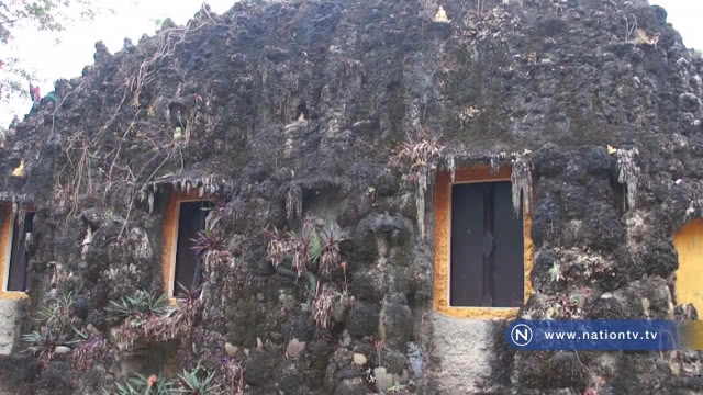 "ไอเดียบรรเจิด" โบสถ์ไหปลาร้าวัดป่าตอง