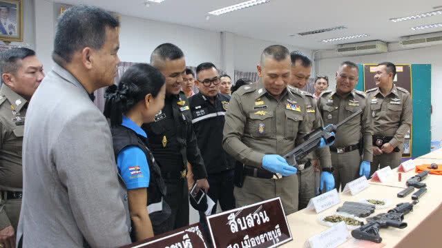 จับแท่นผลิตยาของ เอ๋เจ็ดเสมียน เอเย่นต์รายใหญ่ภาค 7