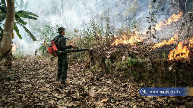ค่าฝุ่นละอองเกินมาตรฐาน 3 วันติด นกแอร์ ต้องเลื่อนไฟท์บิน
