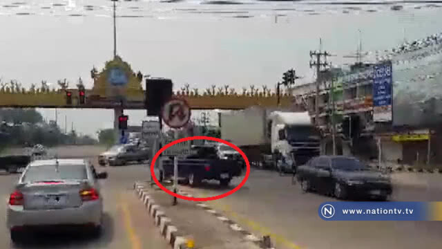 ศาลจำคุก1ด.เฒ่าซิ่งกระบะย้อนศร
