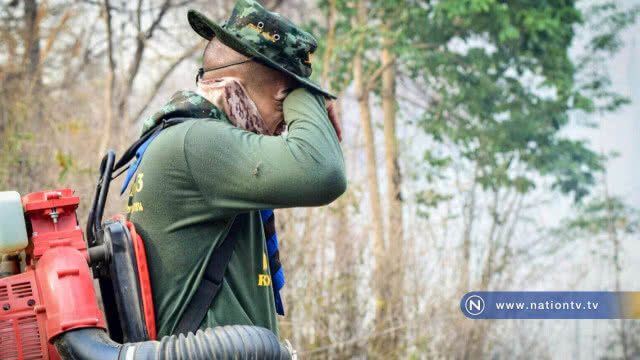 ค่าฝุ่นละอองเกินมาตรฐาน 3 วันติด นกแอร์ ต้องเลื่อนไฟท์บิน