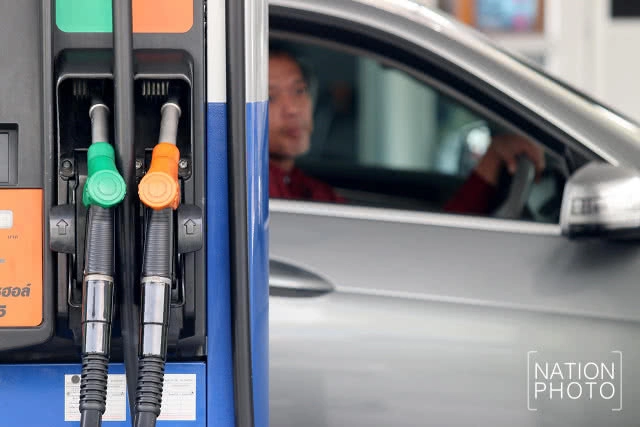 วันนี้ น้ำมันขึ้นราคา