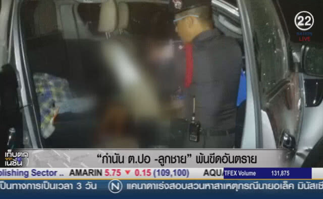 (คลิปข่าว) "กำนัน-ลูกชาย" ถูกคนร้ายลอบยิงถล่ม พ้นขีดอันตราย