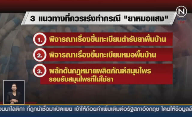 (คลิปข่าว) ช่องโหว่กฎหมาย ทำยาหมอแสงไปไม่ถึงฝัน?