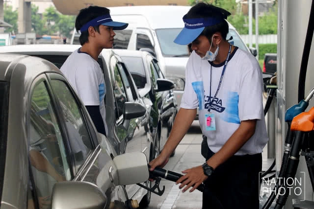 วันนี้ น้ำมันขึ้นราคา