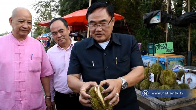 สั่ง-จับขายทุเรียนอ่อน ไม่ติดป้ายราคา