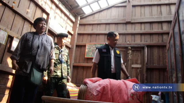 พายุฤดูร้อนถล่มพื้นที่ "แม่ลาว" บ้านเรือนเสียหาย100หลัง