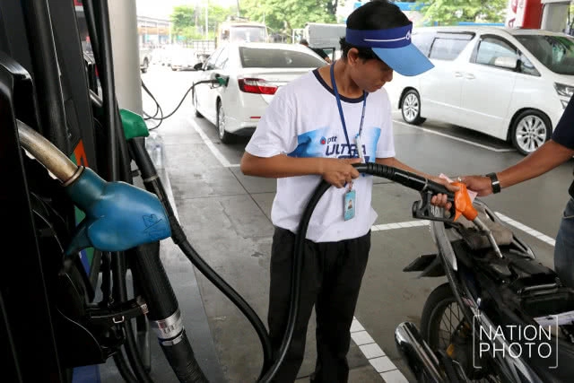 วันนี้ น้ำมันขึ้นราคา