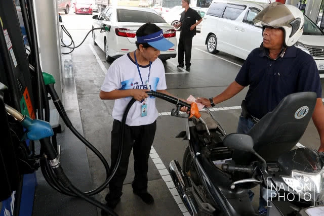 วันนี้ น้ำมันขึ้นราคา