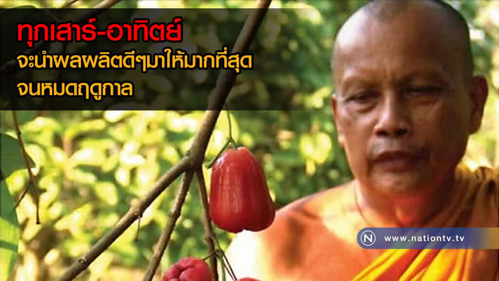 พระพยอม บอกชัด! จากนี้ทุกเสาร์-อาทิตย์ จะนำผลผลิตดีๆมาให้มากที่สุดจนหมดฤดูกาล(คลิป) พระพยอม บอกชัด! จากนี้ทุกเสาร์-อาทิตย์ จะนำผลผลิตดีๆมาให้มากที่สุดจนหมดฤดูกาล(คลิป)