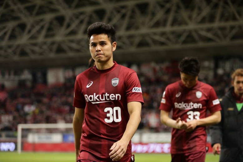 "ธีราทร"พอใจฟอร์มตนเองเกมเจ๊าคาชิม่า