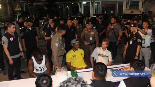 รองผบช.ทท.บุกทลาย118จุดเครือข่ายต่างชาติลอบก่ออาชญากรรม แฝงตัวเป็นครูสอนภาษา จี้ค้นร.ร.นานาชาติ