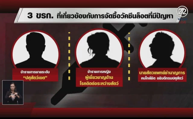 (คลิปข่าว) โกงวัคซีนสุนัขบ้าฟัน"ปลาซิว" - บิ๊กปศุสัตว์รอด