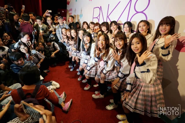 บรรยากาศวันเปิดตัว BNK48 The Campus