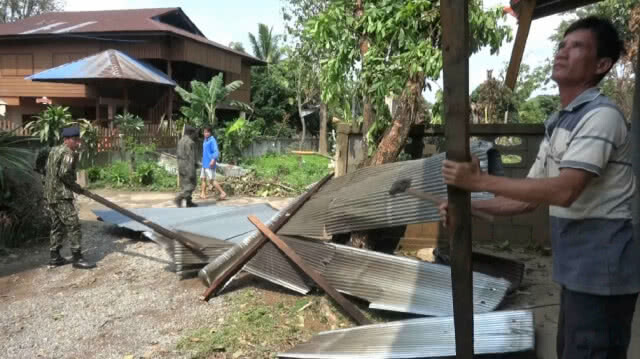 น่าน-ประกาศพื้นที่ประสบสาธารณภัยจากพายุฤดูร้อน 7 อำเภอ