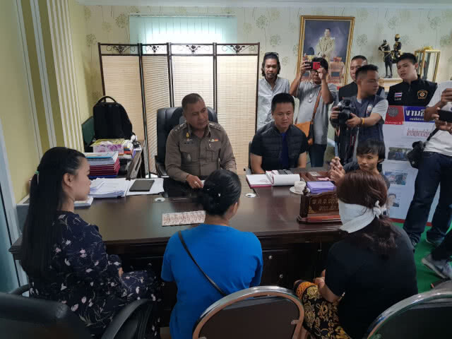 รวบสาวใหญ่ลักทรัพย์แม่ค้าตลาดสดวัดชัยมงคล