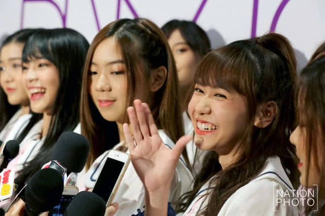 บรรยากาศวันเปิดตัว BNK48 The Campus