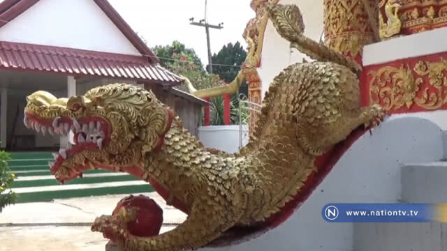 ฮือฮา! ปฏิมากรรม วัด 3 ชาติ "ไทย-จีน-ตะวันตก" ได้ลงตัว