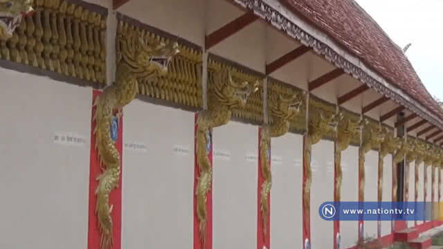 ฮือฮา! ปฏิมากรรม วัด 3 ชาติ "ไทย-จีน-ตะวันตก" ได้ลงตัว