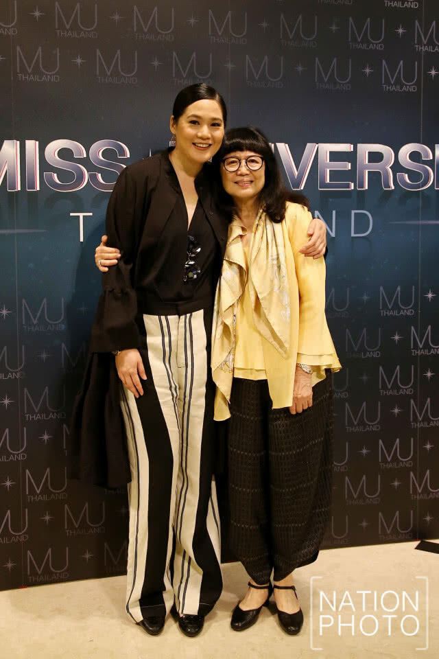 (ภาพชุด)แถลงข่าว! การประกวดมิสยูนิเวิร์สไทยแลนด์ 2018