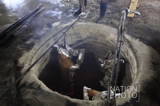 กว่าจะมาเป็น "หมูย่างเมืองตรัง"(ภาพชุด)