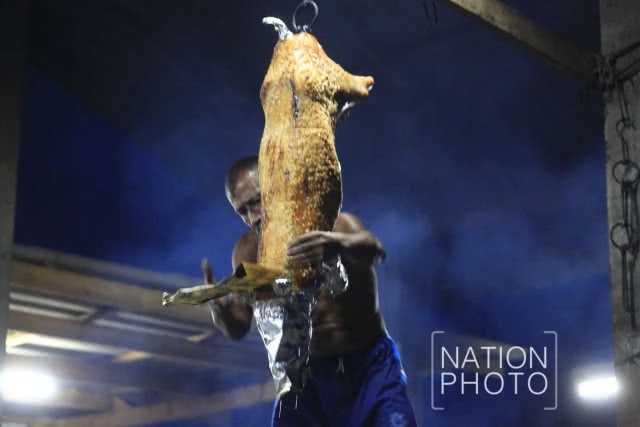 กว่าจะมาเป็น "หมูย่างเมืองตรัง"(ภาพชุด)