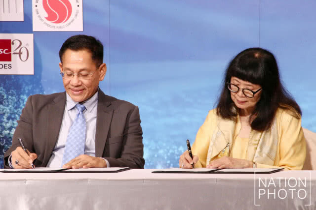 (ภาพชุด)แถลงข่าว! การประกวดมิสยูนิเวิร์สไทยแลนด์ 2018
