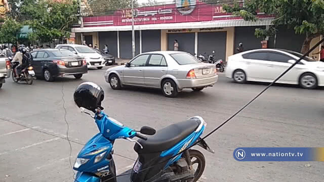 เจ้าของสายสื่อสาร เข้าไกล่เกลี่ยรับผิดชอบ สายปาดคอสาวใหญ่ดับ