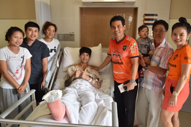 นฤพลผ่าตัดฉลุย ปธ.สวาทแคทจัดหมอมือหนึ่งดูแลเต็มที่