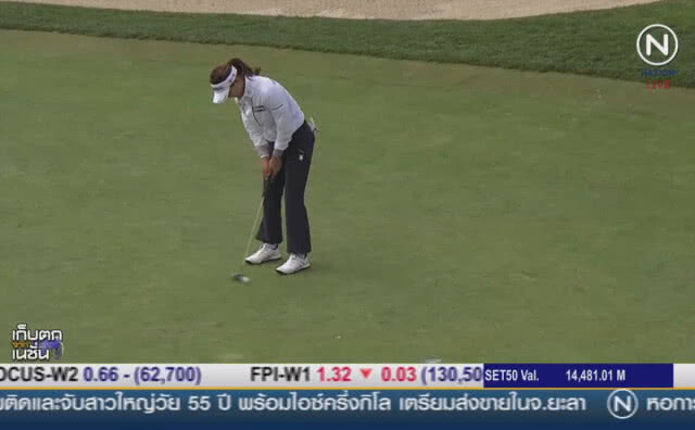 "โม-เม" รั้งที่23 ร่วมกอล์ฟเมดิฮีลวันแรก