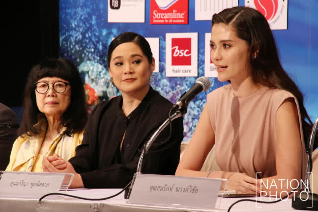 (ภาพชุด)แถลงข่าว! การประกวดมิสยูนิเวิร์สไทยแลนด์ 2018