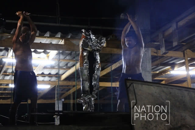 กว่าจะมาเป็น "หมูย่างเมืองตรัง"(ภาพชุด)