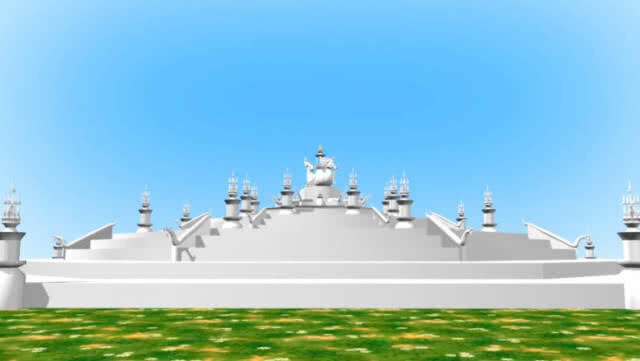 เตรียมสร้างเมรุลอย "หลวงพ่อคูณ" 1 พ.ค.
