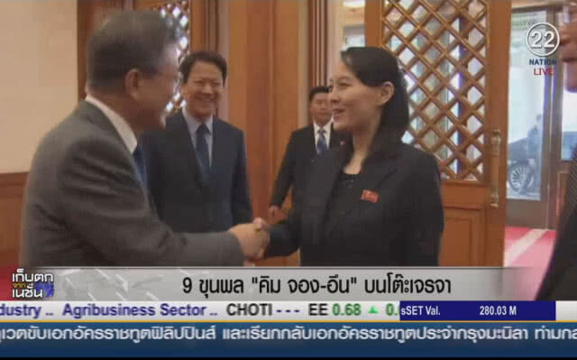 (คลิปข่าว) 9 ขุนพล "คิม จอง-อึน" บนโต๊ะเจรจา