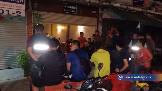 ตร.ดส.บุกจับร้านเหล้าแฝงค้ากามเด็กชาย