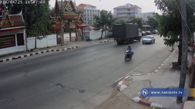 เจ้าของสายสื่อสาร เข้าไกล่เกลี่ยรับผิดชอบ สายปาดคอสาวใหญ่ดับ
