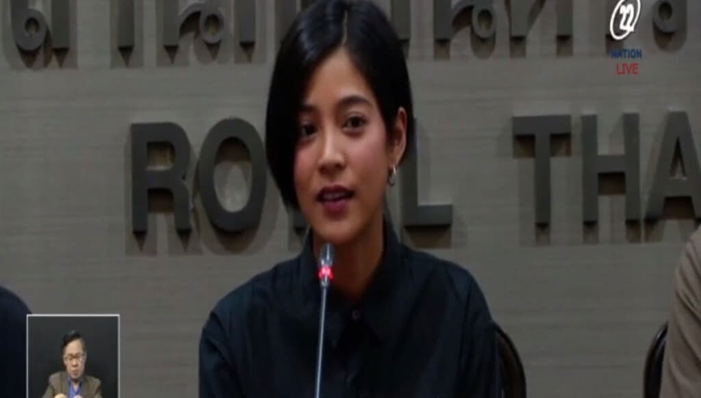 "สายป่าน" พบ ตร.แจง "เมจิกสกิน" รอบหน้า กุ๊บกิ๊บ-มาร์กี้