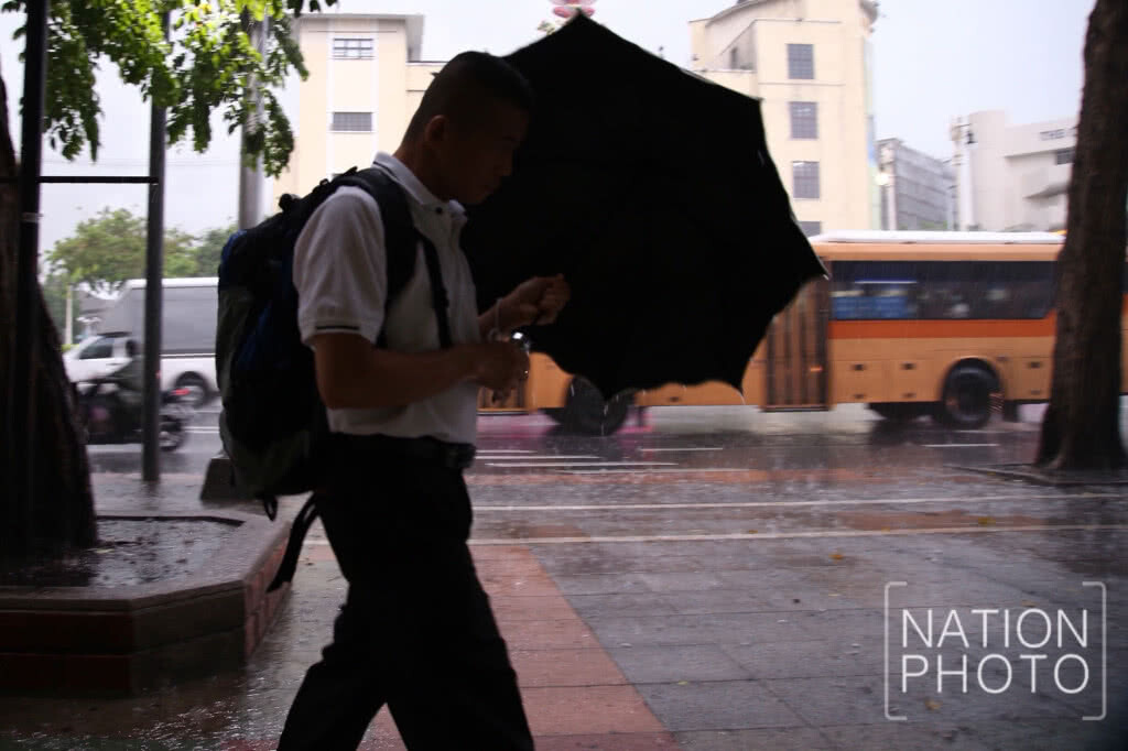 เตือน!....คนกรุงเตรียมรับมือฝนตกหนัก เตือน!....คนกรุงเตรียมรับมือฝนตกหนัก