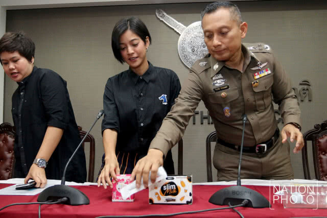 "สายป่าน" เข้าพบตร. ปมรีวิวเมจิกสกิน ออกหมายเรียกอีก 3 "มาร์กี้-ป๊อก-กุ๊บกิ๊บ"