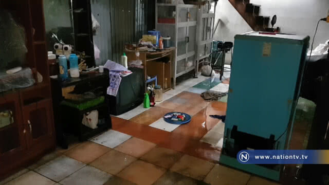 พายุถล่มอีก 50 หลังต้องหลบในกระท่อม
