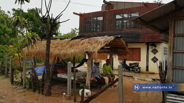 พายุถล่มอีก 50 หลังต้องหลบในกระท่อม