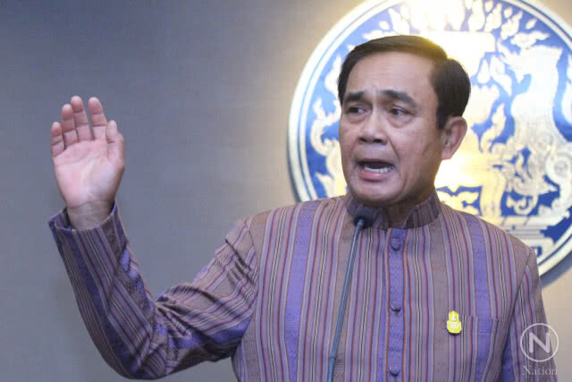 "ประยุทธ์" ยันสิ่งที่พูดใช่ลมปาก ชี้หลายอย่างที่ทำเห็นผลรัฐบาลหน้า