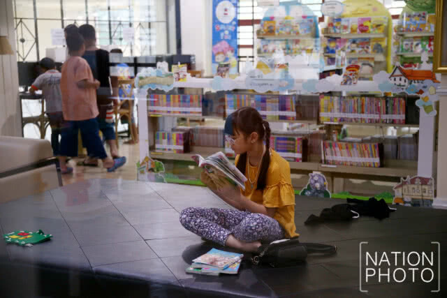 (ภาพชุด)ครบรอบ 1 ปี หอสมุดเมืองกรุงเทพมหานคร