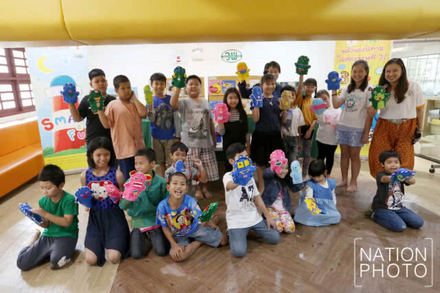 (ภาพชุด)ครบรอบ 1 ปี หอสมุดเมืองกรุงเทพมหานคร