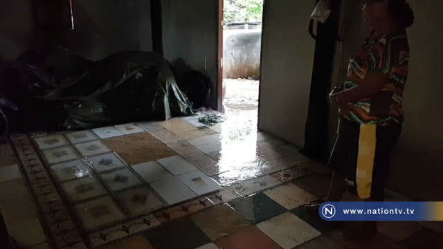 พายุถล่มอีก 50 หลังต้องหลบในกระท่อม